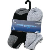 Wholesale - 10pk KIDS SPORT ESSENTIALS DBL LOGO HC NS SOCKS SIZE 9-11, UPC: 193159198978